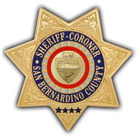 San Bernardin County Sheriff